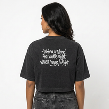 Load image into Gallery viewer, COURAGE BWR - Women's Crop Top