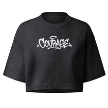 Load image into Gallery viewer, COURAGE BWR - Women's Crop Top