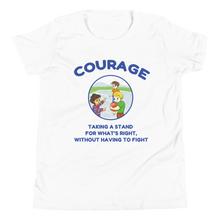 Load image into Gallery viewer, AHV Courage Youth Tee