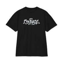 Load image into Gallery viewer, COURAGE BWR – Men's Heavyweight Short Sleeve Shaka Wear