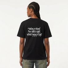 Load image into Gallery viewer, COURAGE BWR – Women's Heavyweight Short Sleeve Shaka Wear