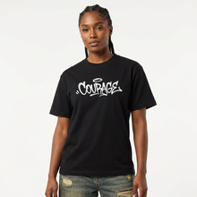 Load image into Gallery viewer, COURAGE BWR – Women's Heavyweight Short Sleeve Shaka Wear