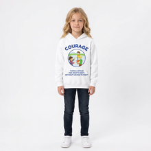 Load image into Gallery viewer, AHV "Courage" Youth Hoodie