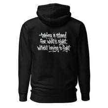 Load image into Gallery viewer, COURAGE BWR - Men's Hoodie