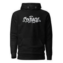 Load image into Gallery viewer, COURAGE BWR - Men's Hoodie