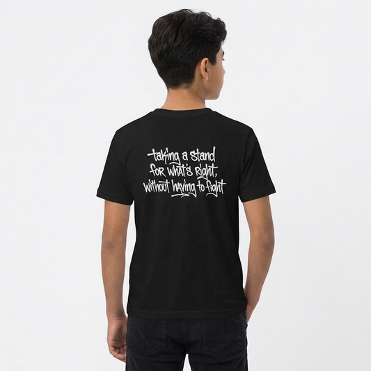 COURAGE BWR - Youth Tee