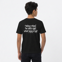 Load image into Gallery viewer, COURAGE BWR - Youth Tee