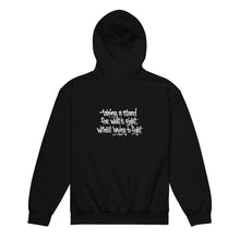 Load image into Gallery viewer, COURAGE BWR - Youth Hoodie