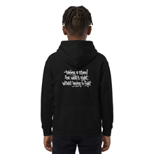 Load image into Gallery viewer, COURAGE BWR - Youth Hoodie