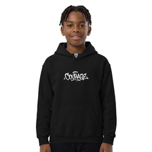 Load image into Gallery viewer, COURAGE BWR - Youth Hoodie