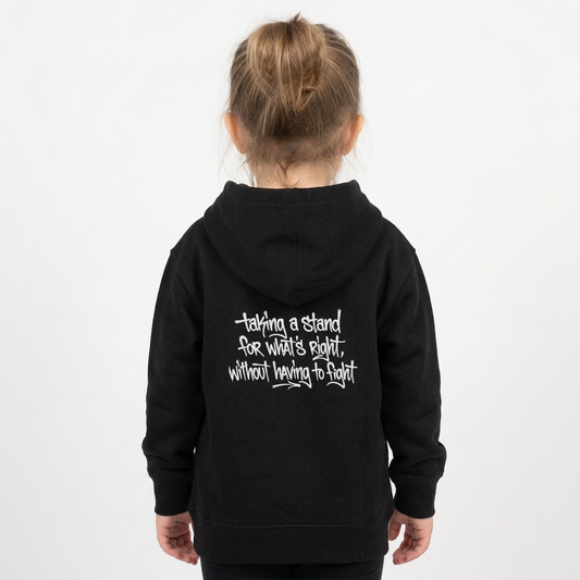 COURAGE BWR - Toddler Hoodie