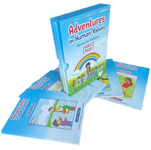 Load image into Gallery viewer, Adventures in Human Values Series 1 Box Set