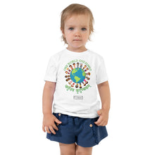 Load image into Gallery viewer, One World One Family - Toddler T-Shirt