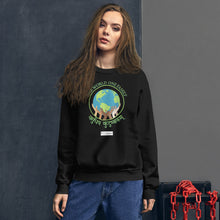 Load image into Gallery viewer, We Hold Up the World - Women's Sweatshirt