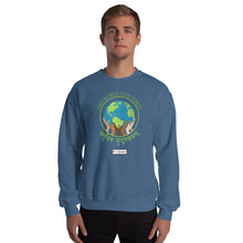 Load image into Gallery viewer, We Hold Up the World - Men's Sweatshirt