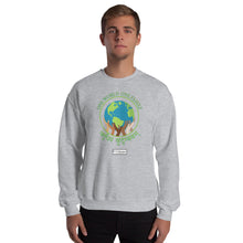 Load image into Gallery viewer, We Hold Up the World - Men's Sweatshirt