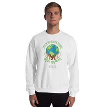 Load image into Gallery viewer, We Hold Up the World - Men's Sweatshirt