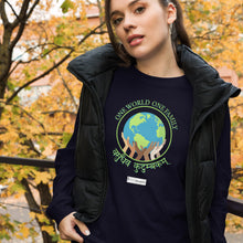 Load image into Gallery viewer, We Hold Up the World - Women's Long Sleeve Shirt