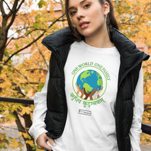 Load image into Gallery viewer, We Hold Up the World - Women's Long Sleeve Shirt