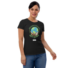 Load image into Gallery viewer, We Hold Up the World - Women's Fitted T-Shirt