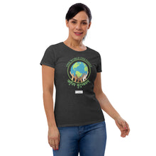 Load image into Gallery viewer, We Hold Up the World - Women's Fitted T-Shirt