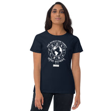 Load image into Gallery viewer, World Religions United - Women's Fitted T-Shirt