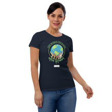 Load image into Gallery viewer, We Hold Up the World - Women's Fitted T-Shirt