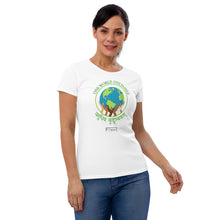 Load image into Gallery viewer, We Hold Up the World - Women's Fitted T-Shirt