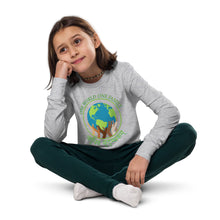Load image into Gallery viewer, We Hold Up the World - Youth Long Sleeve Shirt