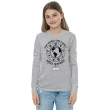 Load image into Gallery viewer, World Religions United - Youth Long Sleeve Shirt