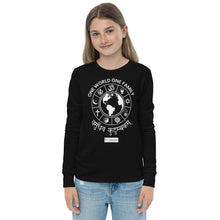Load image into Gallery viewer, World Religions United - Youth Long Sleeve Shirt