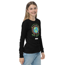 Load image into Gallery viewer, One World One Family - Youth Long Sleeve Shirt