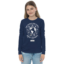 Load image into Gallery viewer, World Religions United - Youth Long Sleeve Shirt