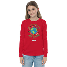 Load image into Gallery viewer, One World One Family - Youth Long Sleeve Shirt