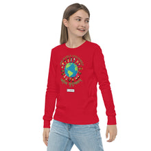 Load image into Gallery viewer, One World One Family - Youth Long Sleeve Shirt