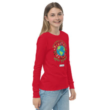 Load image into Gallery viewer, One World One Family - Youth Long Sleeve Shirt