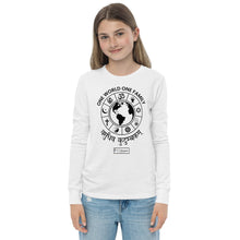 Load image into Gallery viewer, World Religions United - Youth Long Sleeve Shirt
