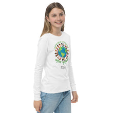 Load image into Gallery viewer, One World One Family - Youth Long Sleeve Shirt