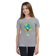 Load image into Gallery viewer, We Hold Up the World - Youth T-Shirt