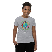 Load image into Gallery viewer, One World One Family - Youth T-Shirt