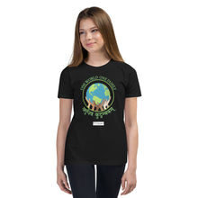 Load image into Gallery viewer, We Hold Up the World - Youth T-Shirt