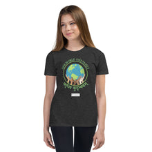 Load image into Gallery viewer, We Hold Up the World - Youth T-Shirt