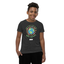 Load image into Gallery viewer, One World One Family - Youth T-Shirt