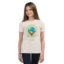 Load image into Gallery viewer, We Hold Up the World - Youth T-Shirt