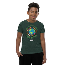 Load image into Gallery viewer, One World One Family - Youth T-Shirt
