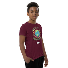 Load image into Gallery viewer, One World One Family - Youth T-Shirt