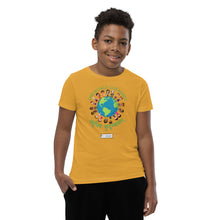 Load image into Gallery viewer, One World One Family - Youth T-Shirt