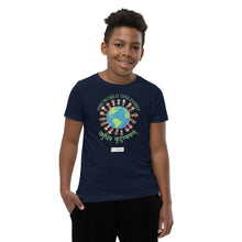 Load image into Gallery viewer, One World One Family - Youth T-Shirt