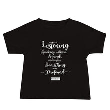 Load image into Gallery viewer, 6. LISTENING CMG - Infant T-Shirt