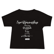 Load image into Gallery viewer, 15. SPORTSMANSHIP CMG - Infant T-Shirt